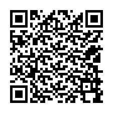 QR код за телефонен номер +12509998675