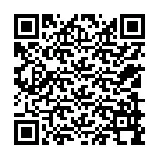 QR код за телефонен номер +12509998681