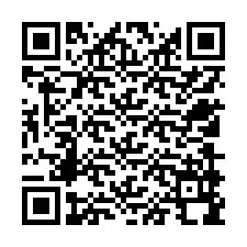 QR-код для номера телефона +12509998688