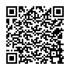 QR-Code für Telefonnummer +12509998696