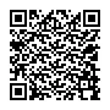 QR код за телефонен номер +12509998778