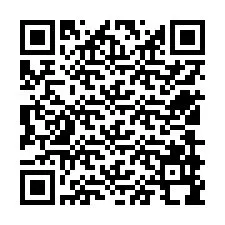 QR Code pour le numéro de téléphone +12509998786