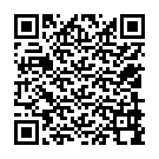 QR-Code für Telefonnummer +12509998849