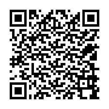 QR код за телефонен номер +12509998861