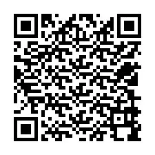 QR-koodi puhelinnumerolle +12509998869