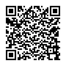 QR kód a telefonszámhoz +12509998872