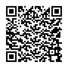 QR Code pour le numéro de téléphone +12509998874