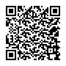 QR Code สำหรับหมายเลขโทรศัพท์ +12509998875