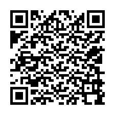 QR код за телефонен номер +12509998879