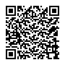 QR kód a telefonszámhoz +12509998881