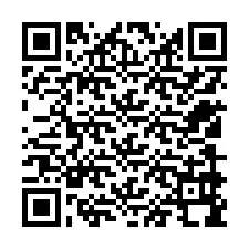 QR-Code für Telefonnummer +12509998885