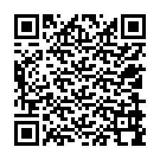 Codice QR per il numero di telefono +12509998888