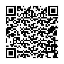 QR Code pour le numéro de téléphone +12509998893