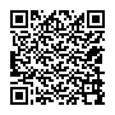 QR kód a telefonszámhoz +12509998895