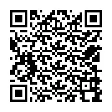 QR код за телефонен номер +12509998897