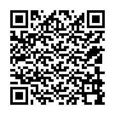 Codice QR per il numero di telefono +12509998901