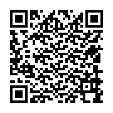 QR код за телефонен номер +12509998912