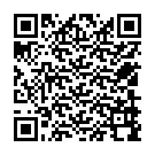 QR Code pour le numéro de téléphone +12509998913