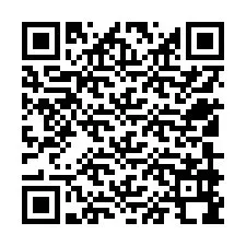 QR-code voor telefoonnummer +12509998914