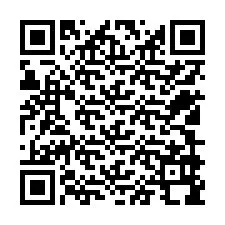 QR Code สำหรับหมายเลขโทรศัพท์ +12509998921