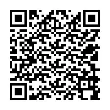 QR-Code für Telefonnummer +12509998924