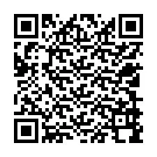 QR код за телефонен номер +12509998928