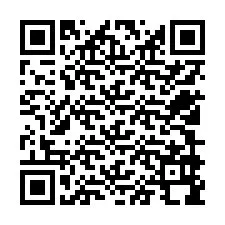 Kod QR dla numeru telefonu +12509998929