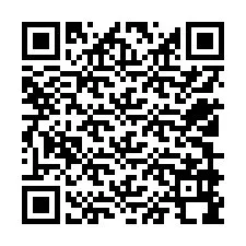 QR-code voor telefoonnummer +12509998939