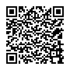 QR код за телефонен номер +12509998941