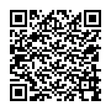 QR-Code für Telefonnummer +12509998944