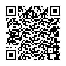 QR Code pour le numéro de téléphone +12509998952