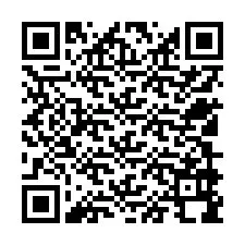 QR Code สำหรับหมายเลขโทรศัพท์ +12509998964