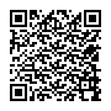 QR-Code für Telefonnummer +12509998966