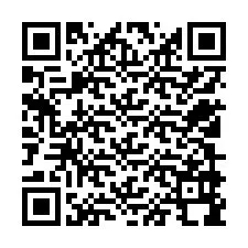 QR код за телефонен номер +12509998969