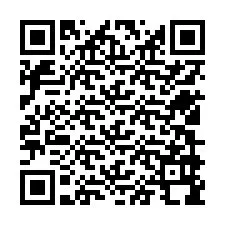 Código QR para número de telefone +12509998972