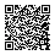 QR код за телефонен номер +12509998979