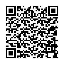 QR Code pour le numéro de téléphone +12509998988