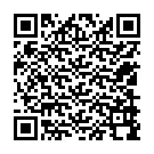 QR Code for Phone number +12509998995