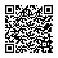 QR Code pour le numéro de téléphone +12509999003