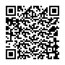 QR-code voor telefoonnummer +12509999004