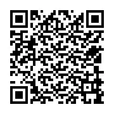 QR код за телефонен номер +12509999006