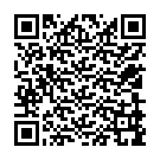 QR kód a telefonszámhoz +12509999009