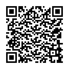 QR код за телефонен номер +12509999014