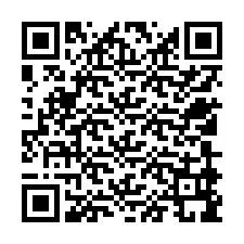 QR kód a telefonszámhoz +12509999018