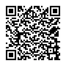 QR-код для номера телефона +12509999033