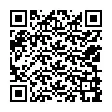 QR код за телефонен номер +12509999035