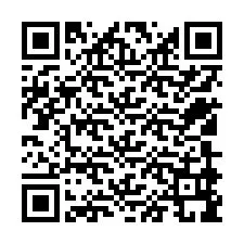 Código QR para número de telefone +12509999041