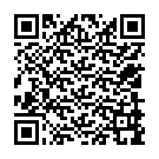 QR-Code für Telefonnummer +12509999049