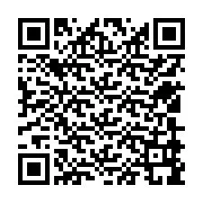 QR код за телефонен номер +12509999052