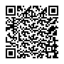 Código QR para número de telefone +12509999055